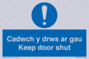 cadwch-y-drws-ar-gau--keep-door-shut--bilingual-welsh--english-~